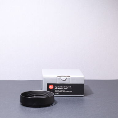 Lens Hood Q3 Round Black Second Hand