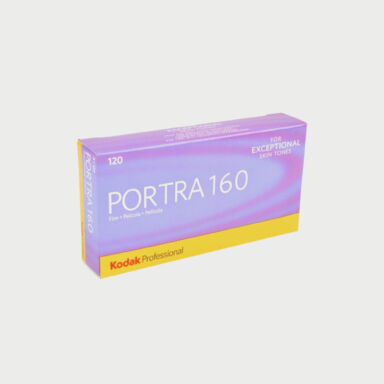 Portra 160 120 Color Film Pack Of 5 Portra 160 120 Color Film Pack Of 5