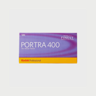Portra 400 120 Color Film Pack Of 5 Portra 400 120 Color Film Pack Of 5