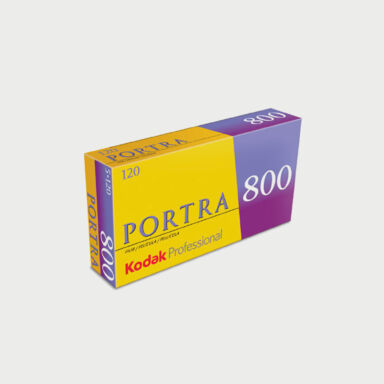 Portra 800 120 Color Film Pack Of 5