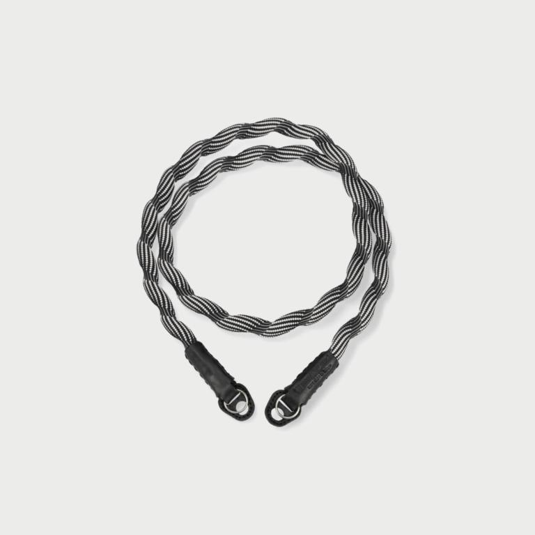 Spiral Cord Camera Strap Acam 707 Bkwt Spiral Cord Camera Strap Acam 707 Bkwt