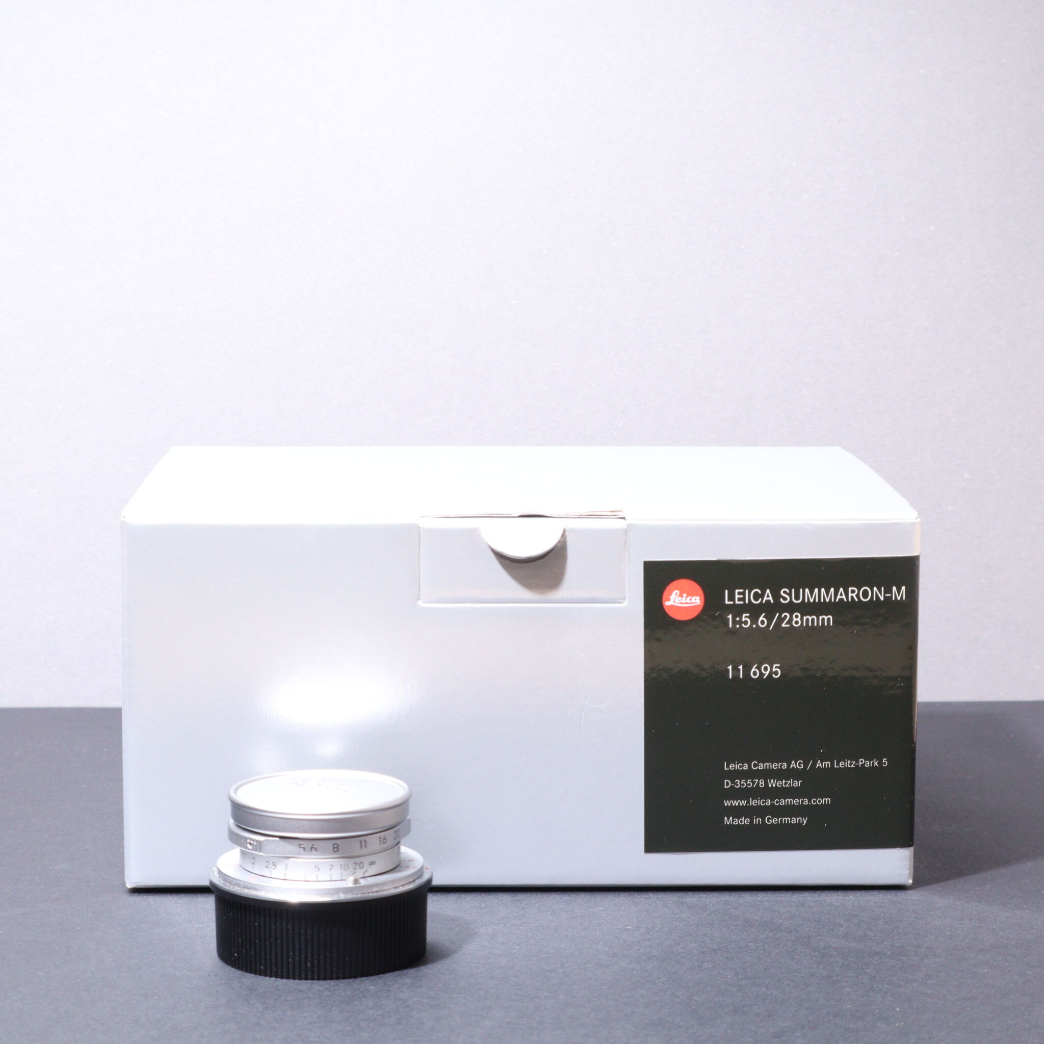 Summaron M 28mm F 5 6 Silver Lens Second Hand
