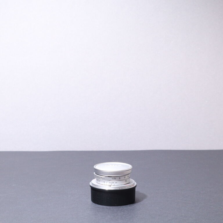Summaron M 28mm F 5 6 Silver Lens Second Hand Summaron M 28mm F 5 6 Silver Lens Second Hand
