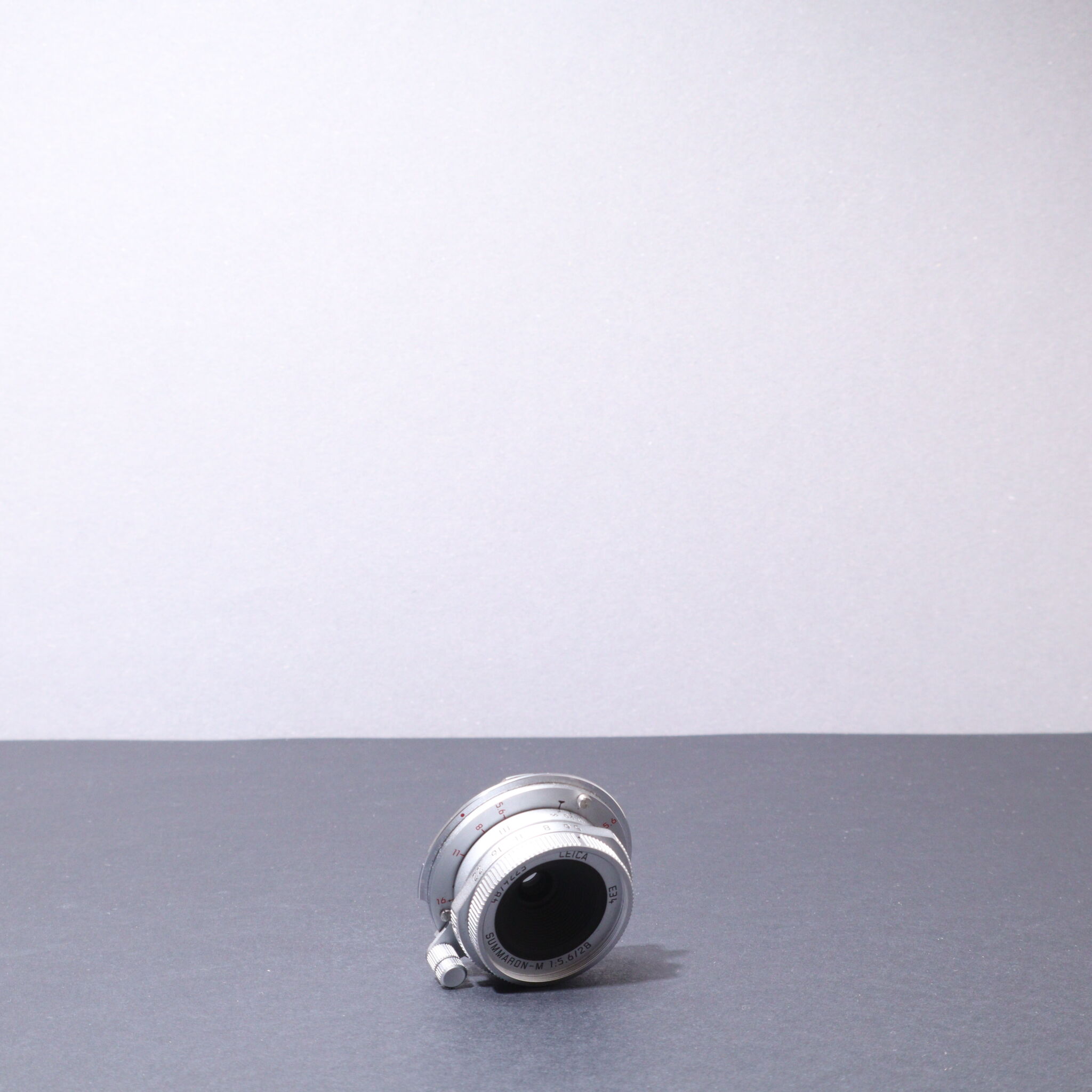 Summaron M 28mm F 5 6 Silver Lens Second Hand