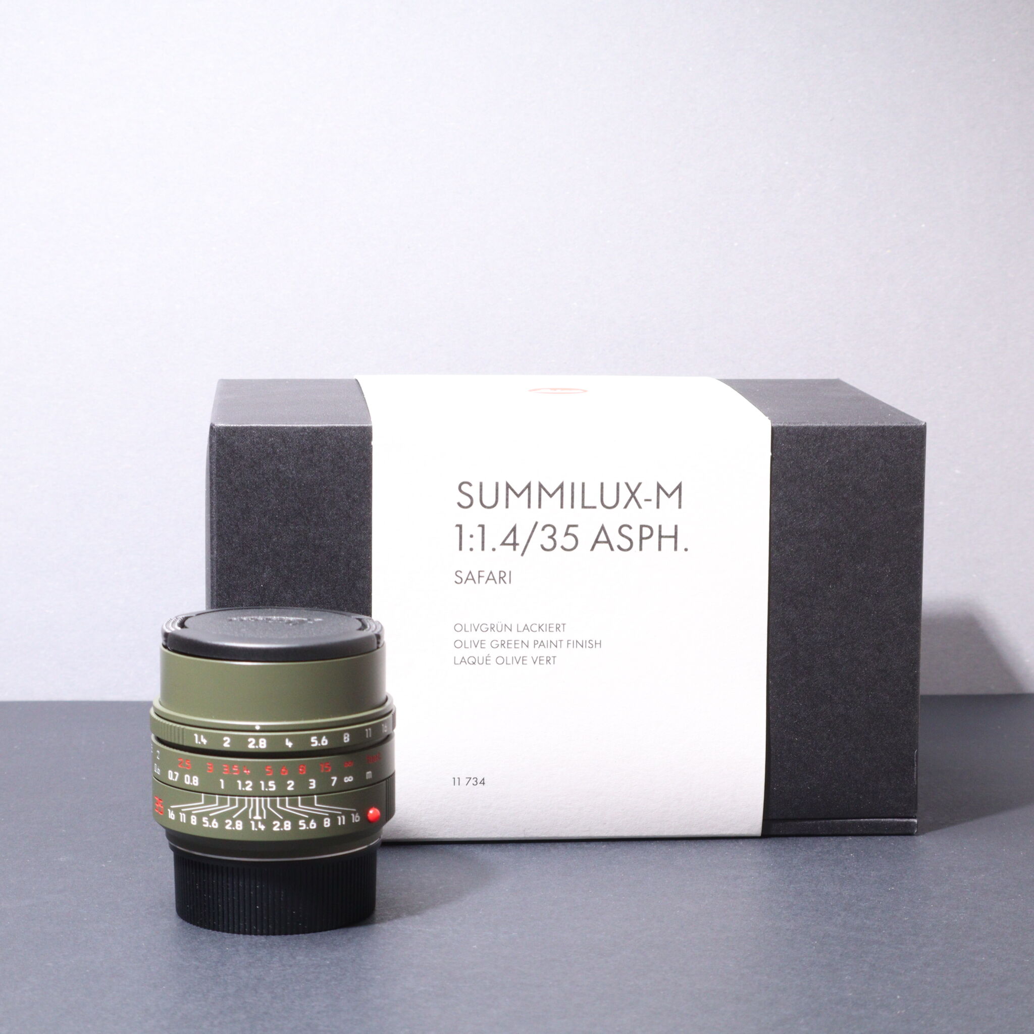 Summilux M 35mm F 1 4 Asph Safari Lens Second Hand