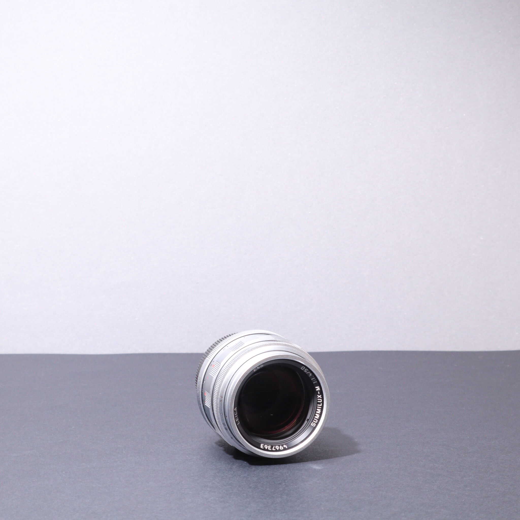 Summilux M 50mm F 1 4 Silver Lens Second Hand