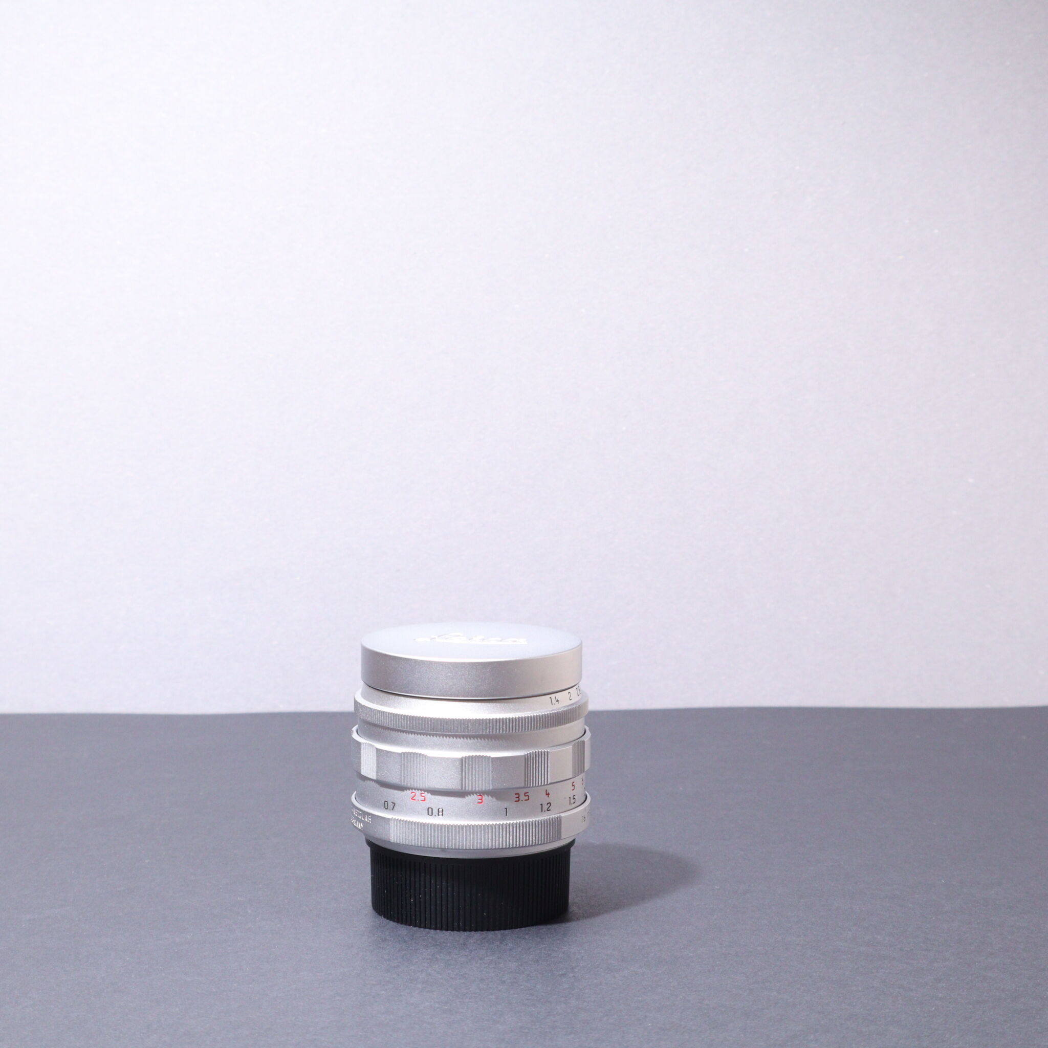 Summilux M 50mm F 1 4 Silver Lens Second Hand