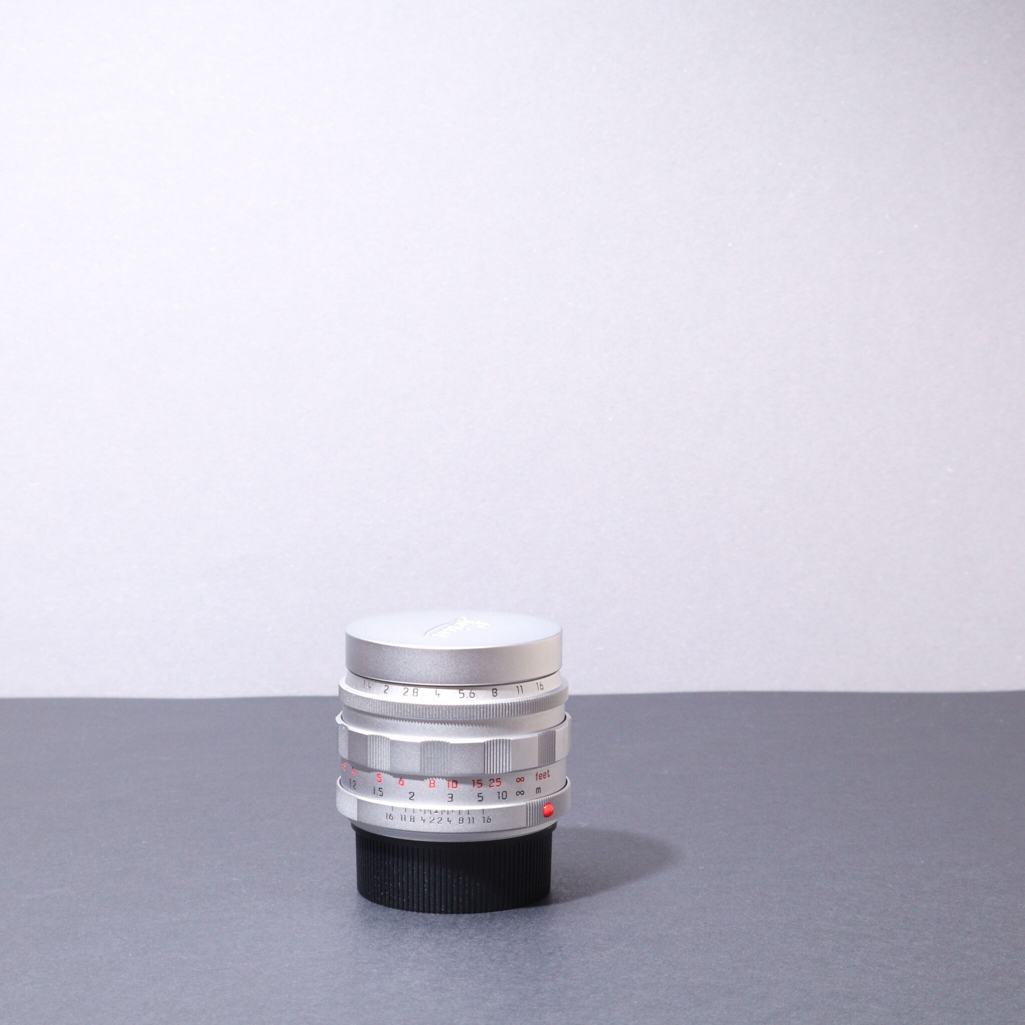 Summilux M 50mm F 1 4 Silver Lens Second Hand