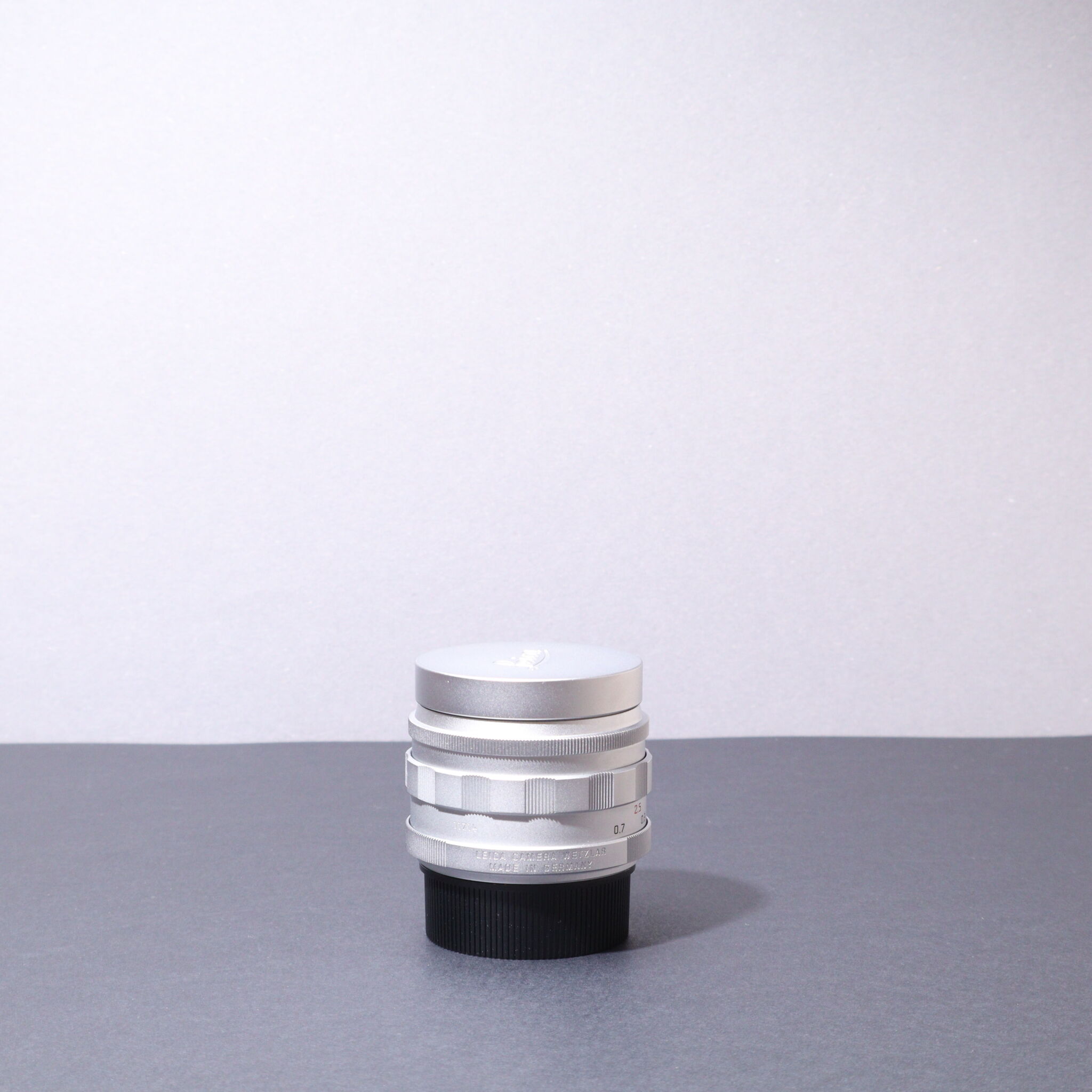 Summilux M 50mm F 1 4 Silver Lens Second Hand