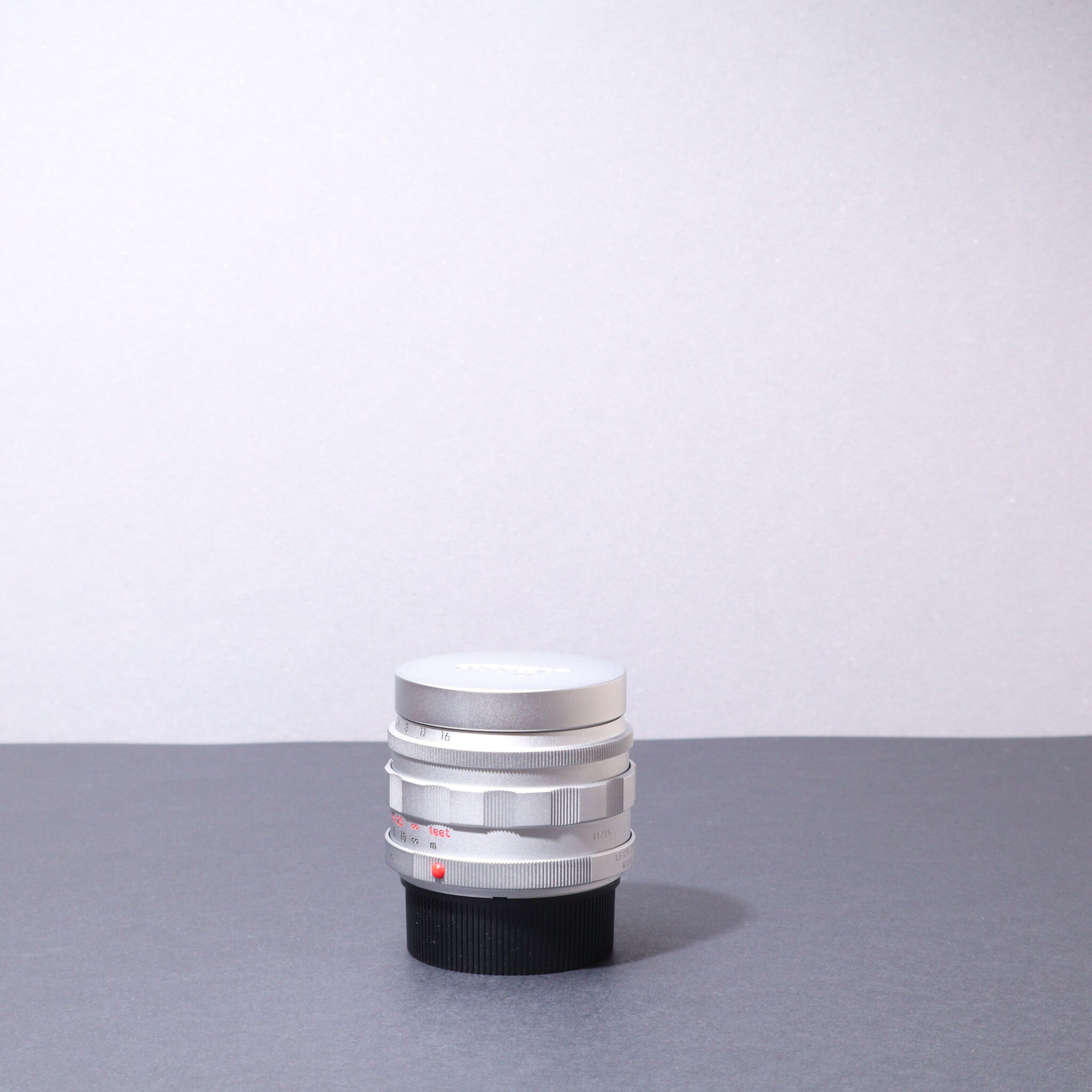 Summilux M 50mm F 1 4 Silver Lens Second Hand