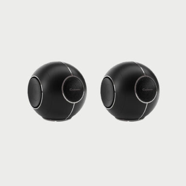 The Pearl Myuki Black Speaker Pack Of 2 The Pearl Myuki Black Speaker Pack Of 2
