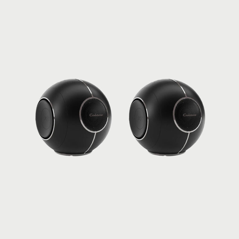The Pearl Myuki Black Speaker Pack Of 2 The Pearl Myuki Black Speaker Pack Of 2