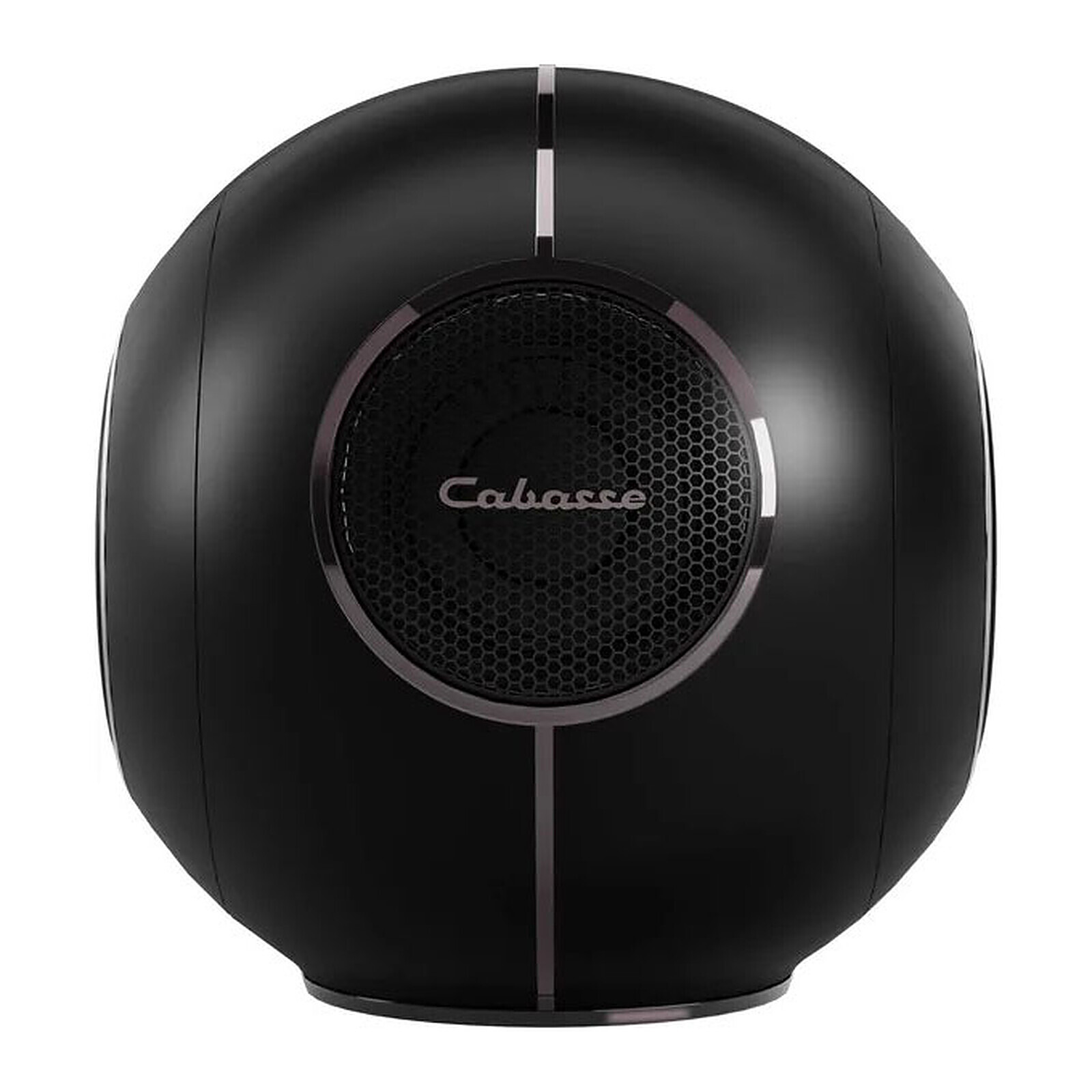 The Pearl Myuki Black Speaker Pack Of 2