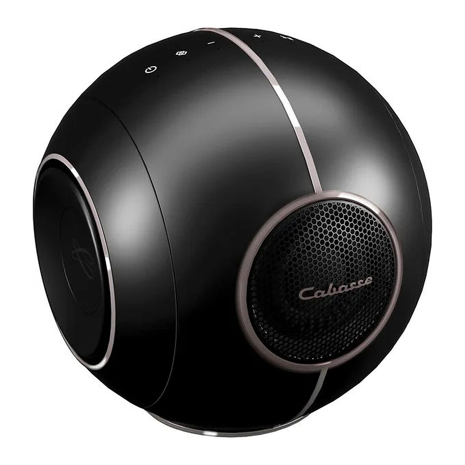 The Pearl Myuki Black Speaker Pack Of 2