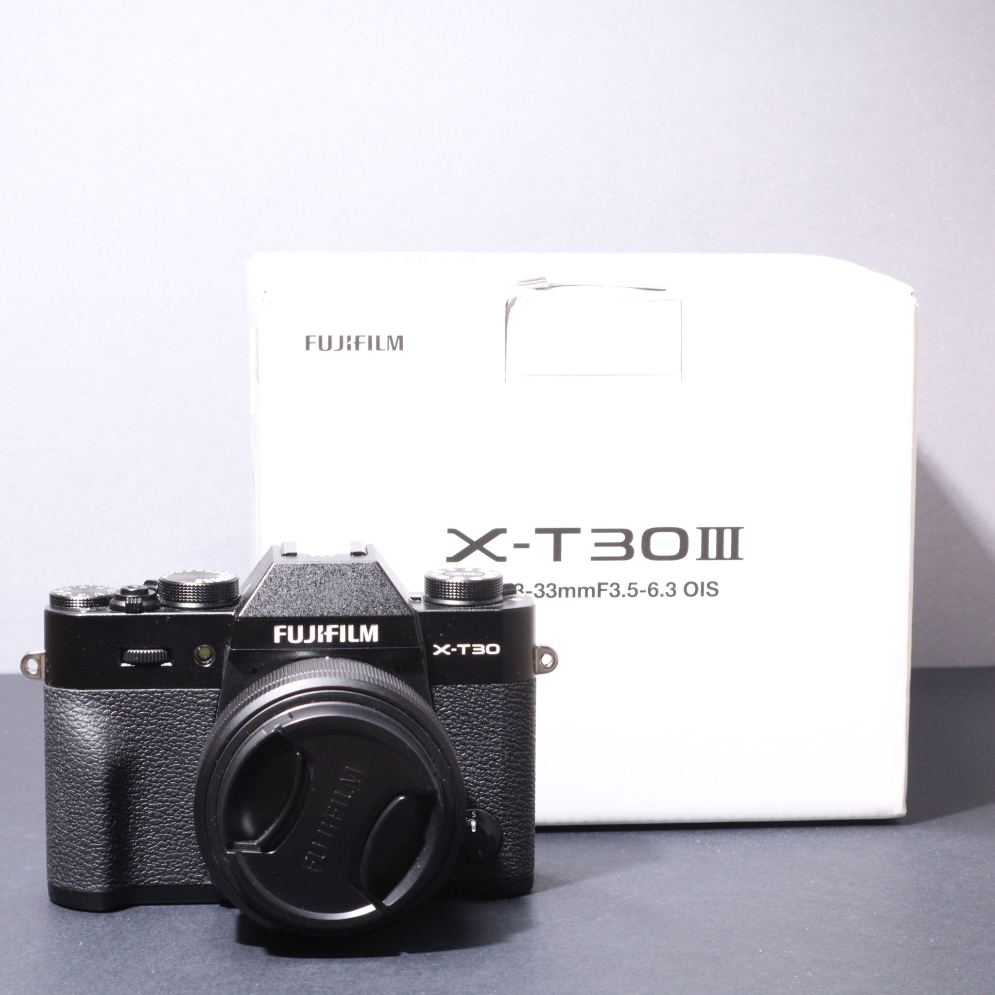 X T30iii Black Xc 13 33mm F3 5 6 3 Ois Kit Second Hand