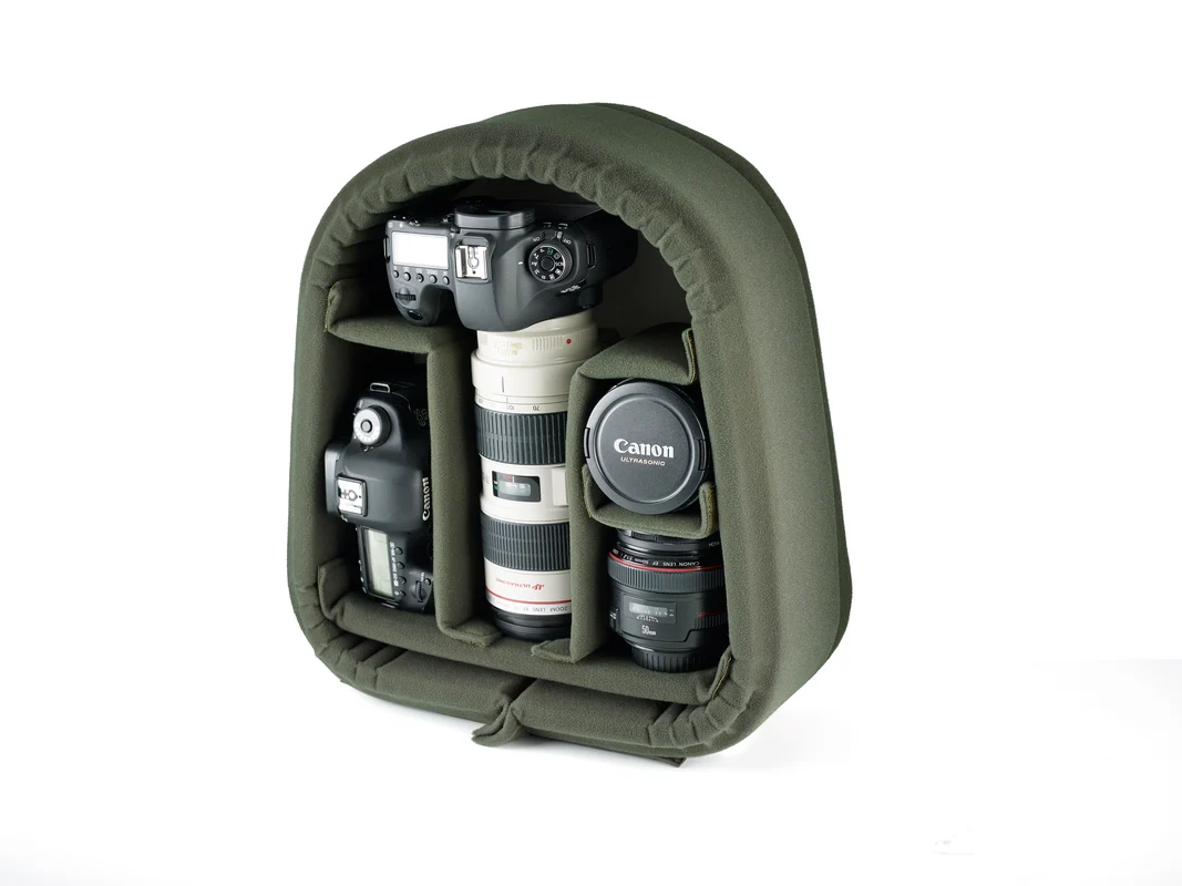 25 Rucksack Khaki Canvas Tan Leather