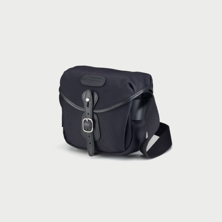 Billingham Hadley Digital Camera Bag Black Fibrenyte Black Leather