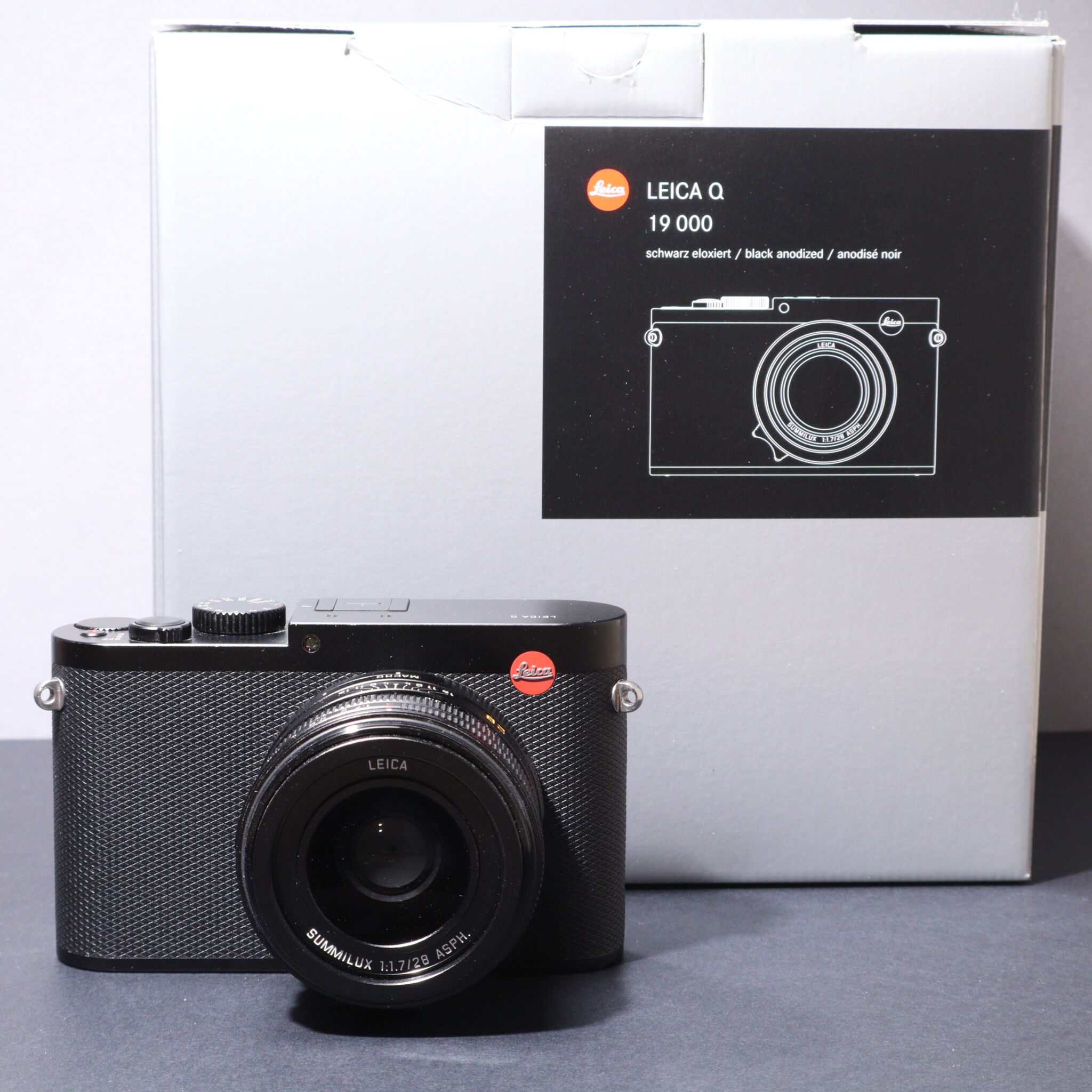 Leica Q Typ 116 Second Hand
