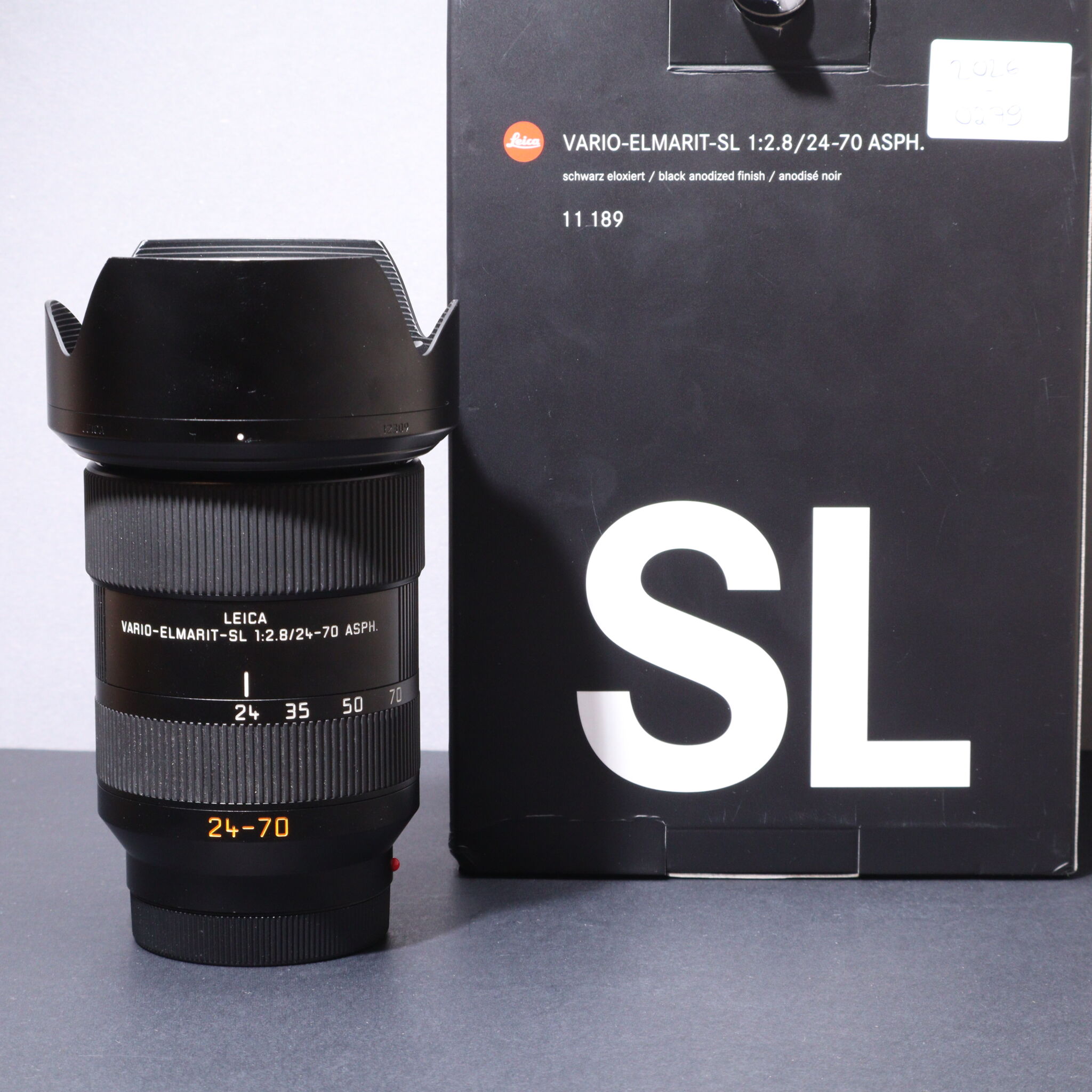 Vario Elmarit Sl 24 70mm F 2 8 Asph Lens Second Hand